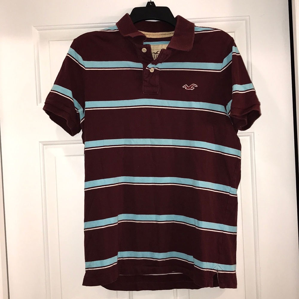 Boy’s Hollister Casual Short Sleeve Dress Shirt